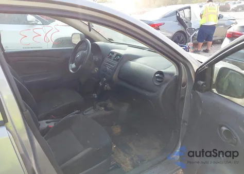 2012 Nissan Versa 1.6 S из США, поврежденный, VIN 3N1CN7AP0CL921423